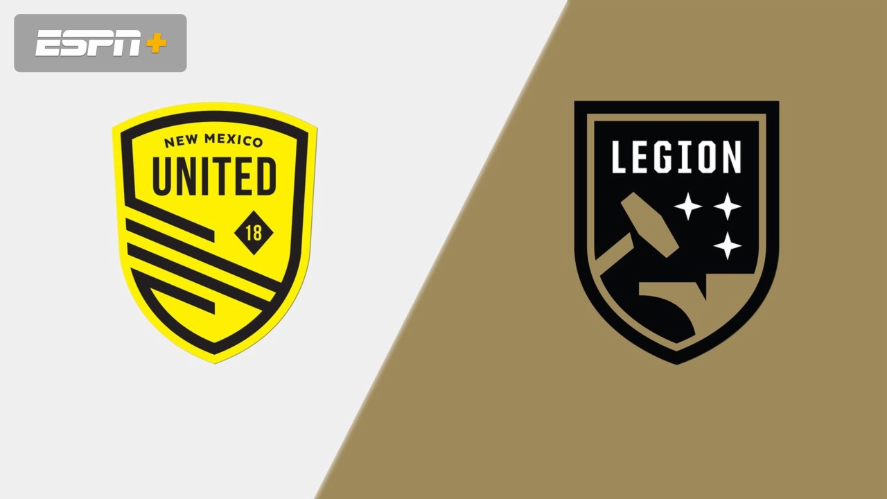New Mexico United vs. Birmingham Legion FC