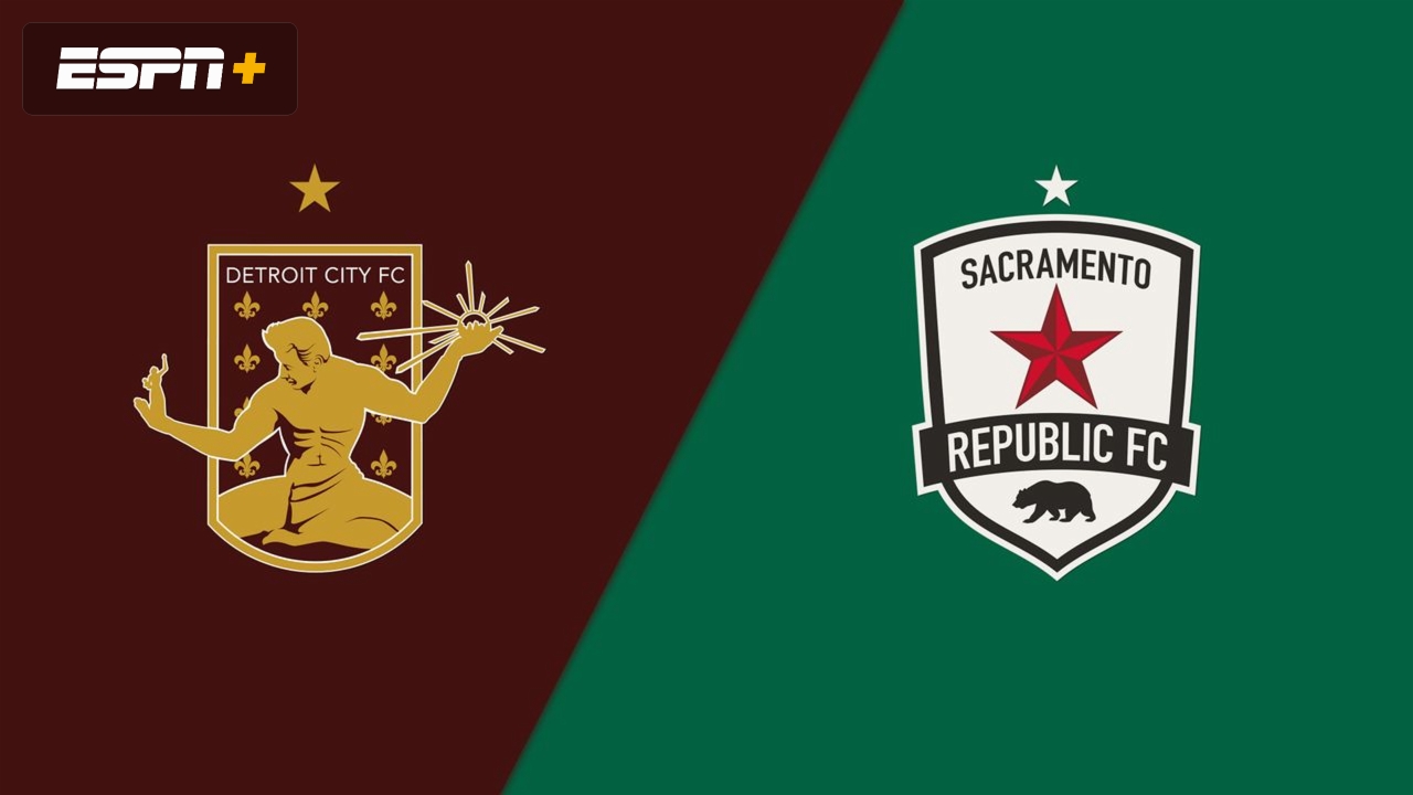 Detroit City FC vs. Sacramento Republic FC