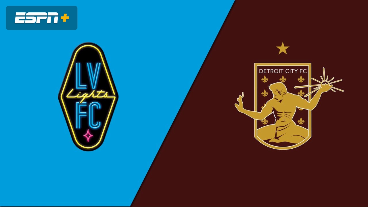 Las Vegas Lights FC vs. Detroit City FC
