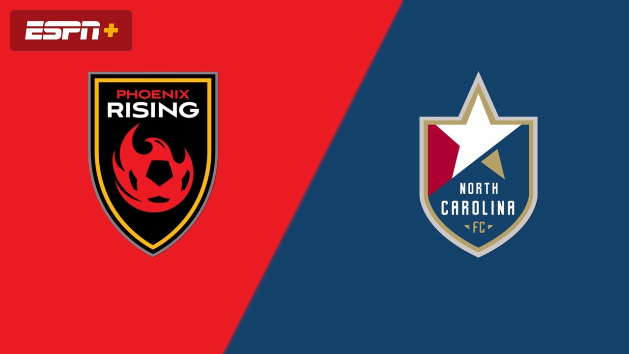 Phoenix Rising FC vs. North Carolina FC