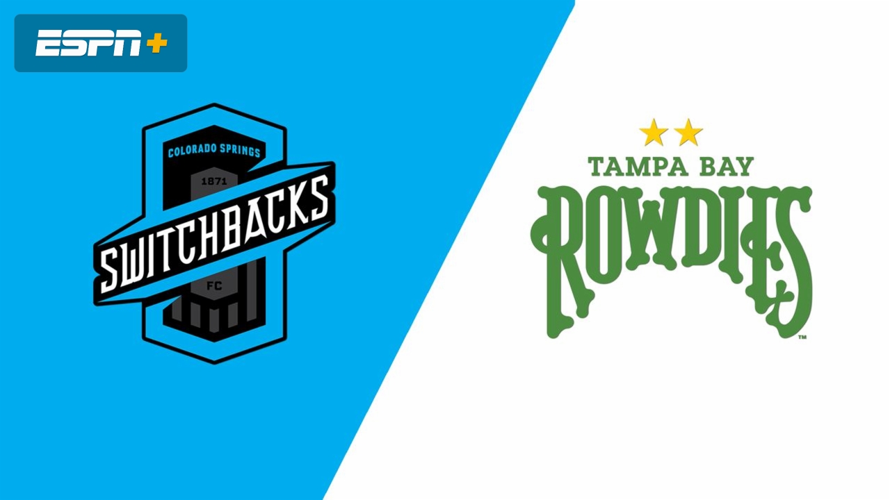 Colorado Springs Switchbacks FC vs. Tampa Bay Rowdies