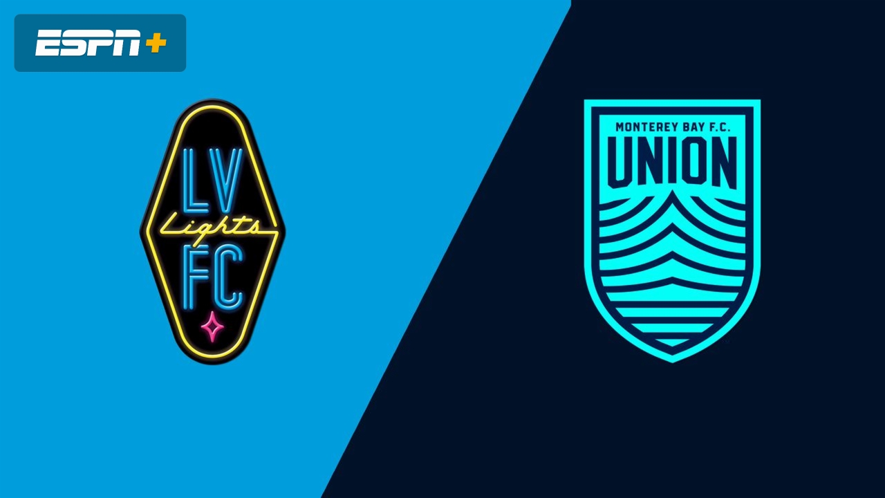 Las Vegas Lights FC vs. Monterey Bay FC