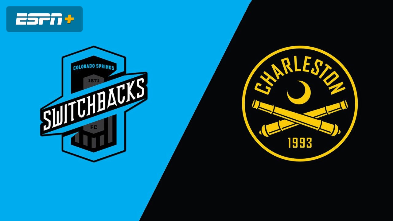 Colorado Springs Switchbacks FC vs. Charleston Battery