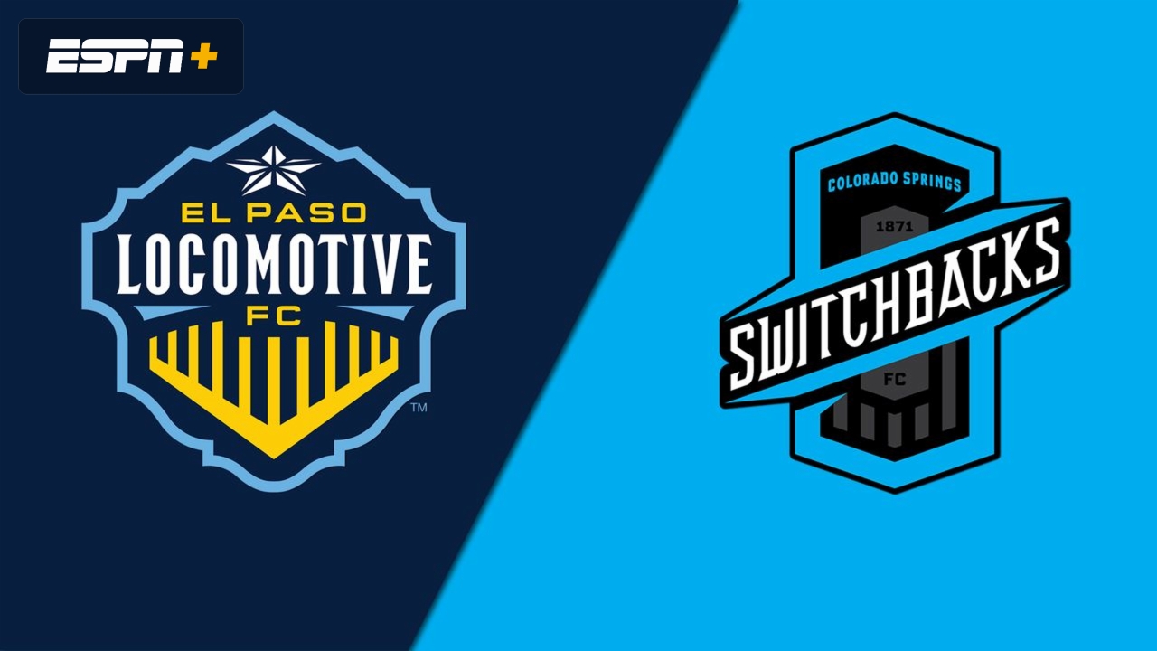 El Paso Locomotive FC vs. Colorado Springs Switchbacks FC