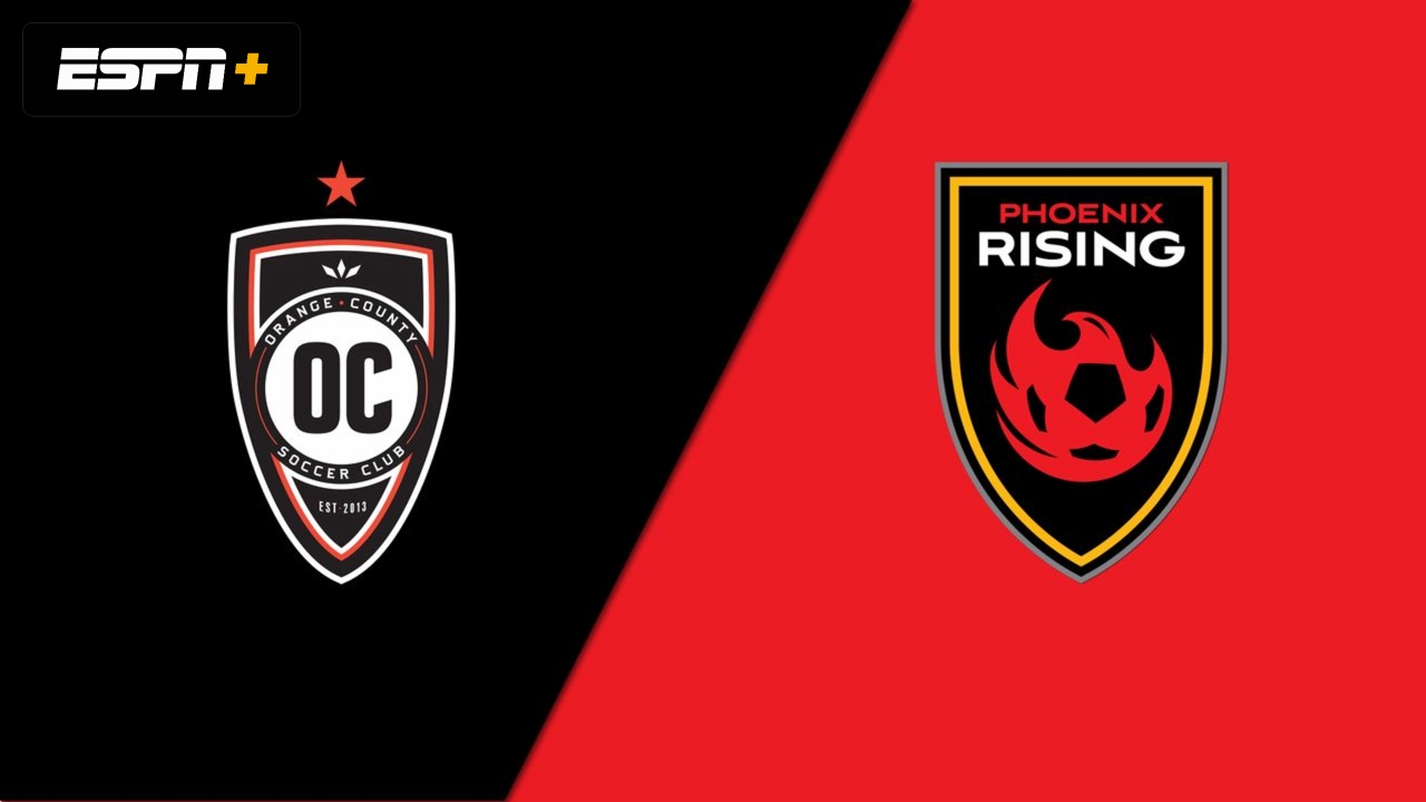 Orange County SC vs. Phoenix Rising FC