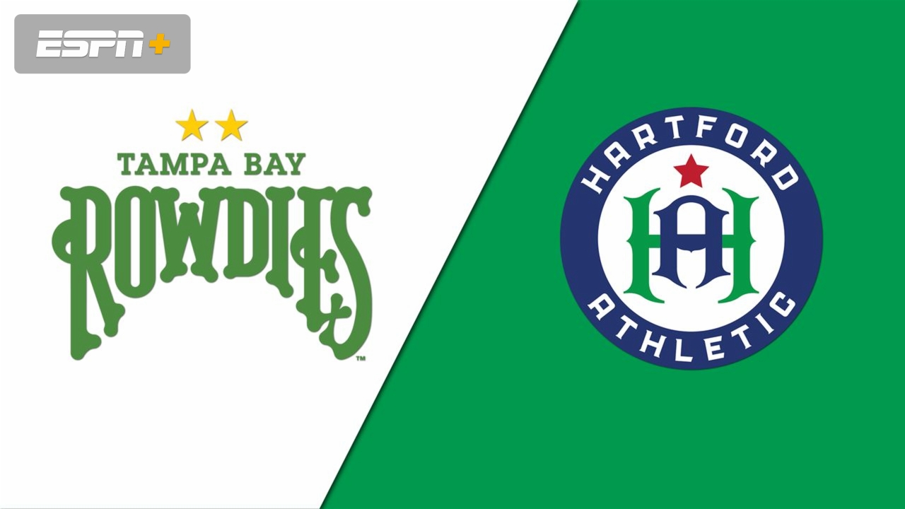 Tampa Bay Rowdies vs. Hartford Athletic