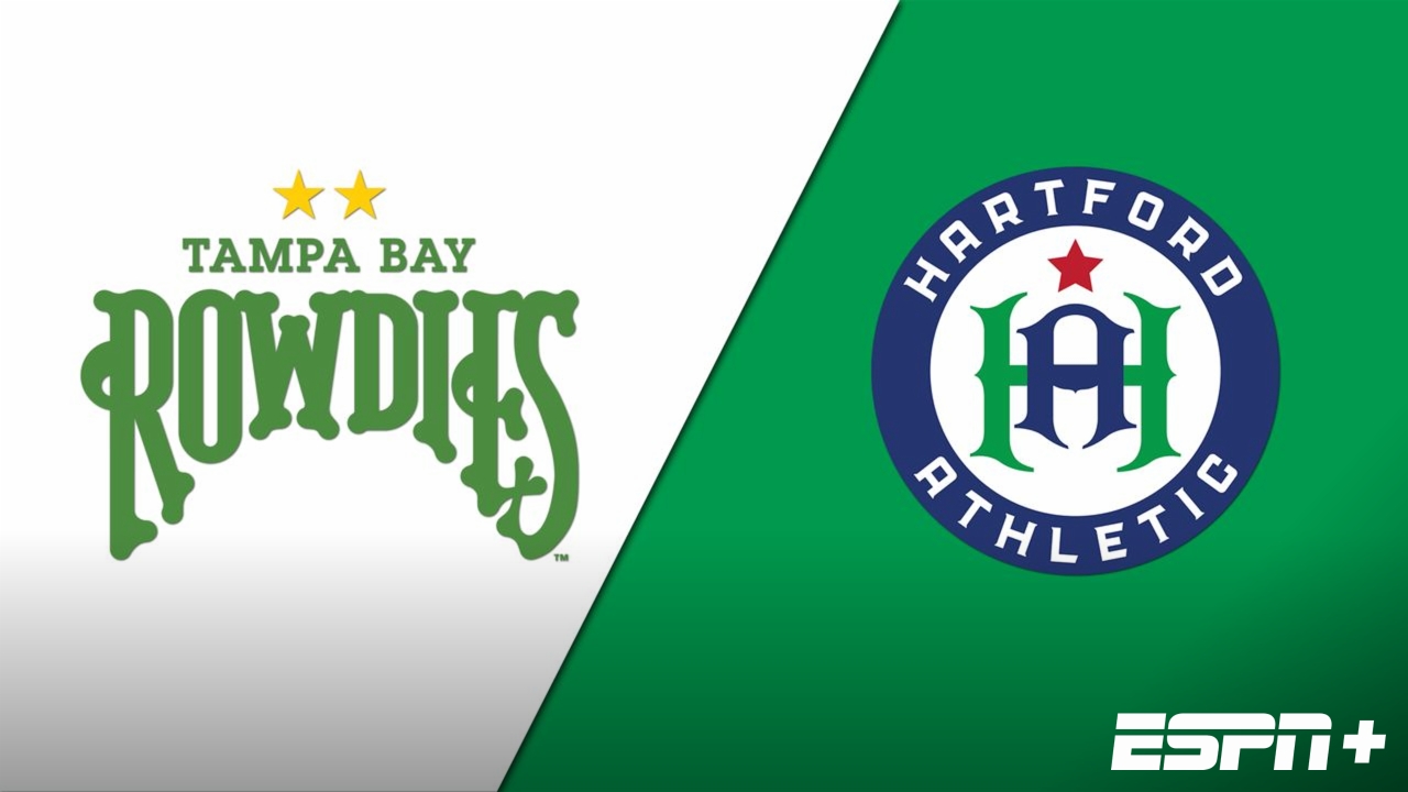 Tampa Bay Rowdies vs. Hartford Athletic