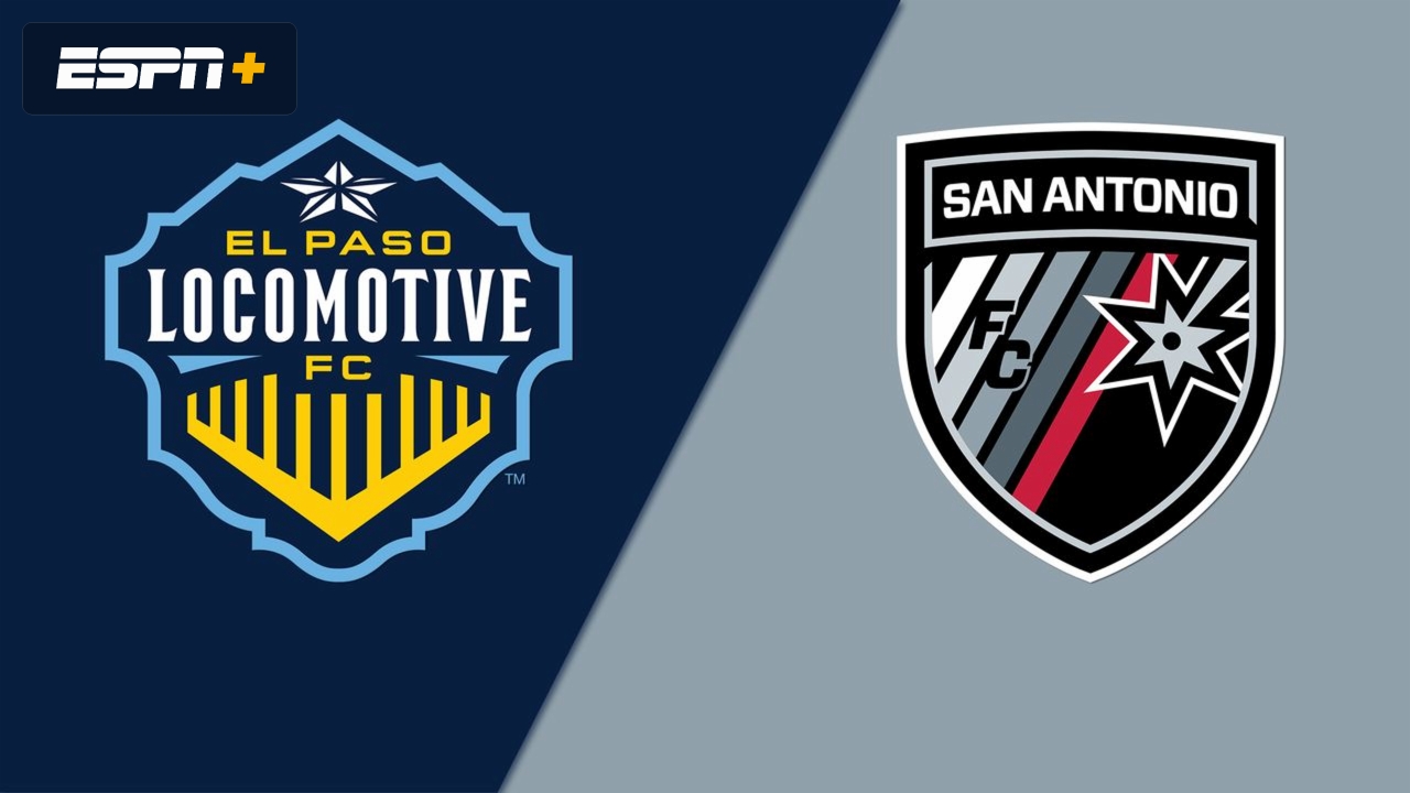 El Paso Locomotive FC vs. San Antonio FC