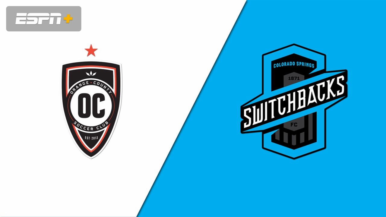 Orange County SC vs. Colorado Springs Switchbacks FC