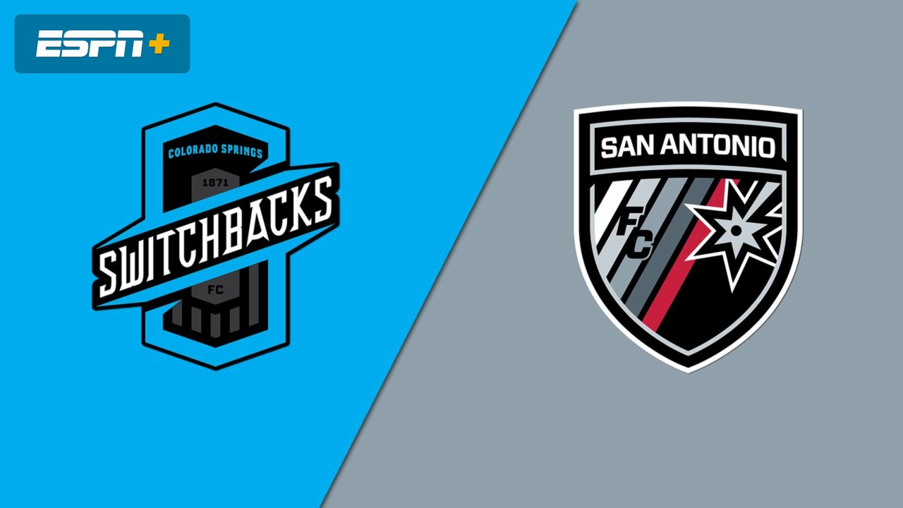 Colorado Springs Switchbacks FC vs. San Antonio FC