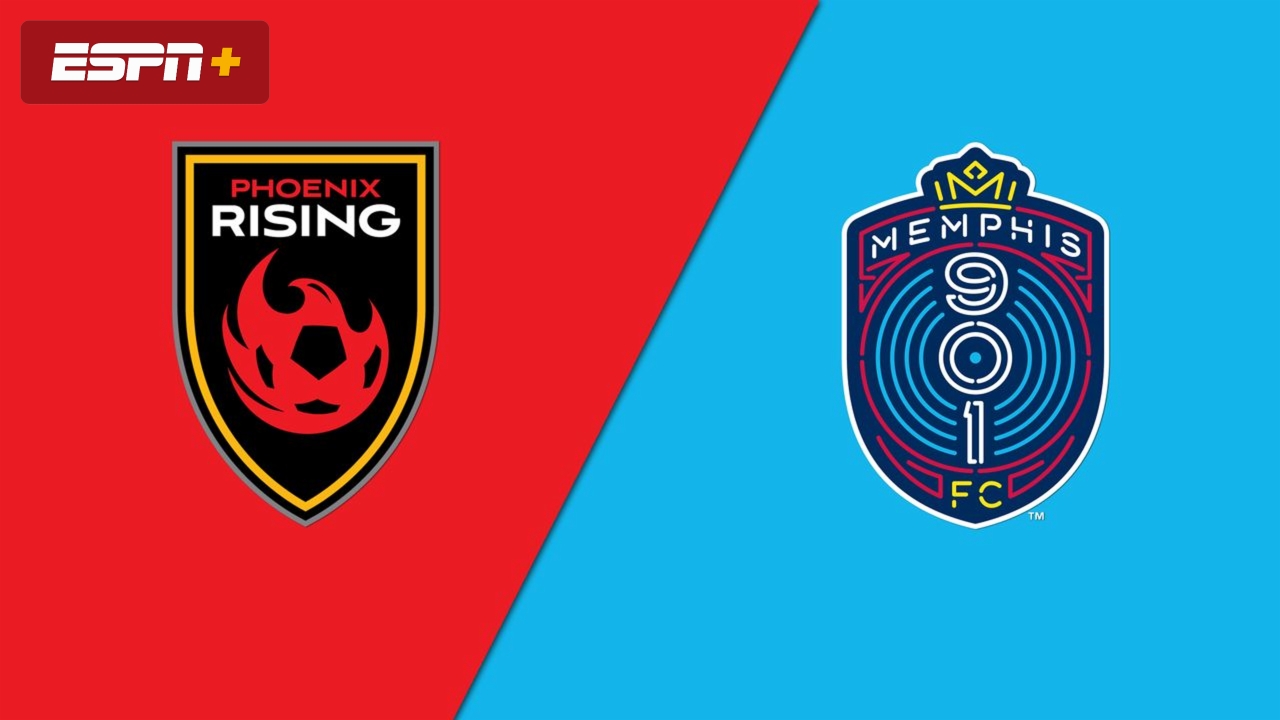 Phoenix Rising FC vs. Memphis 901 FC