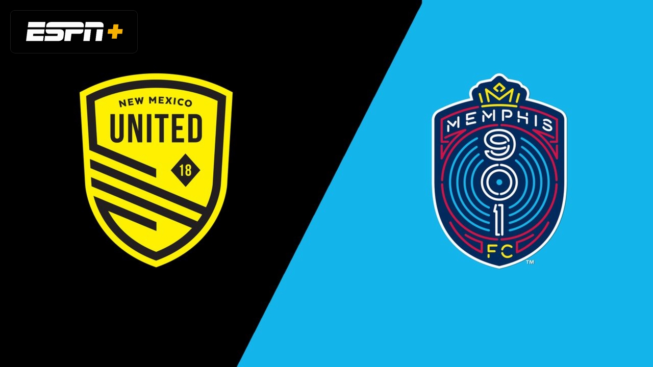 New Mexico United vs. Memphis 901 FC