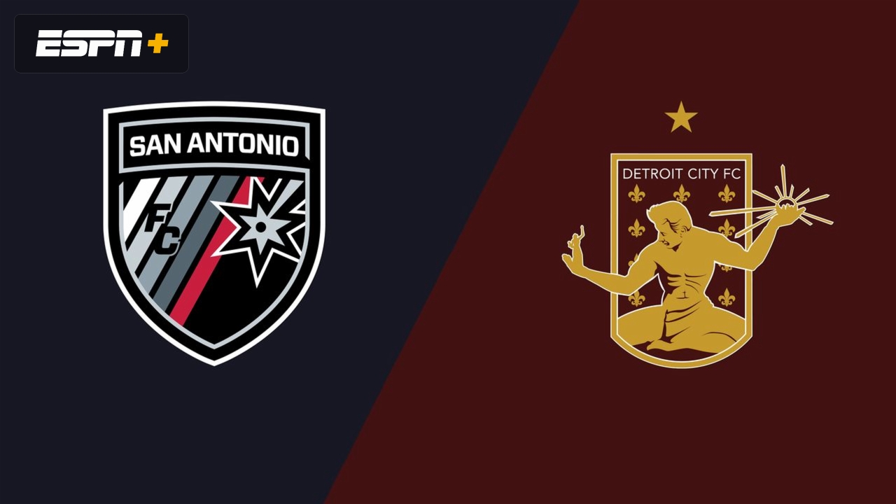 San Antonio FC vs. Detroit City FC