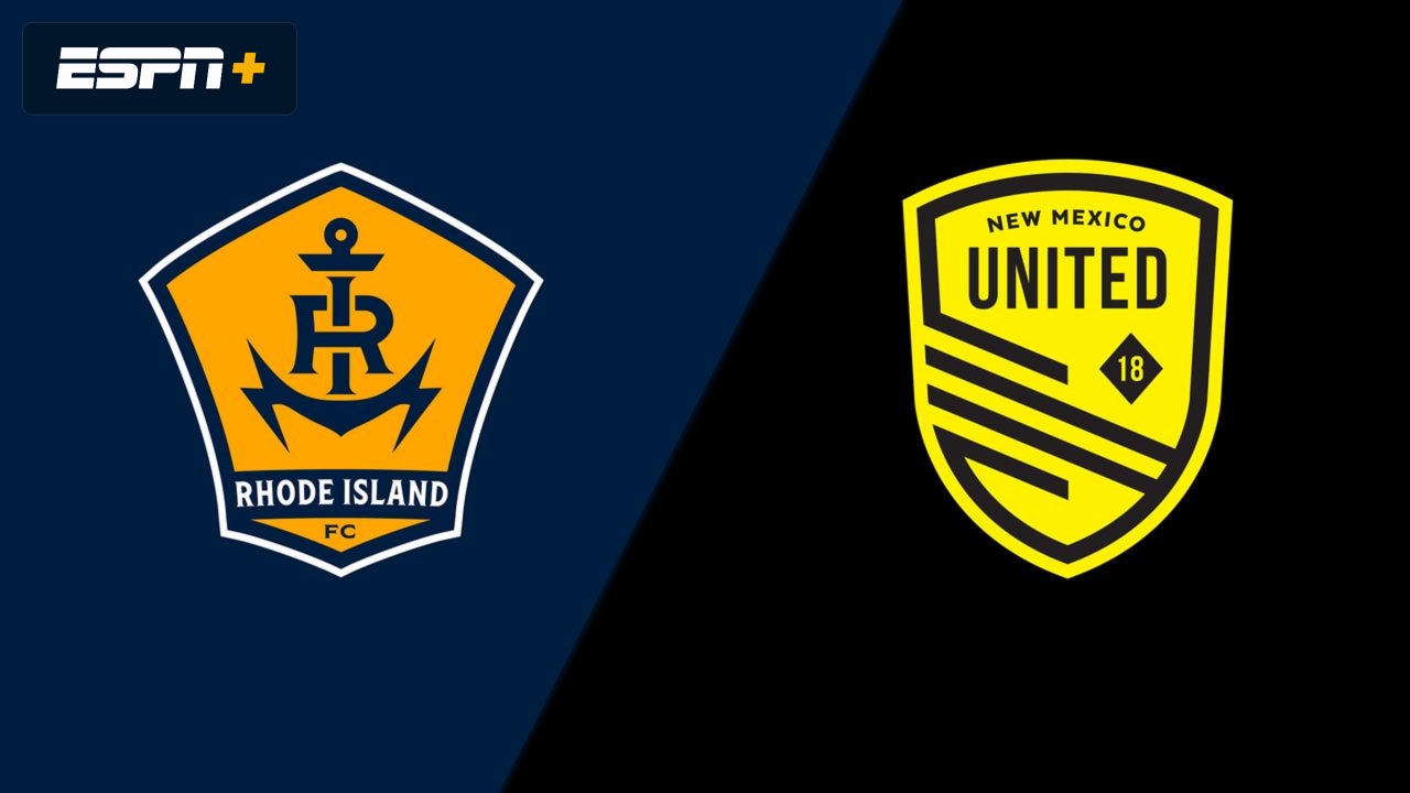 Rhode Island FC vs. New Mexico United