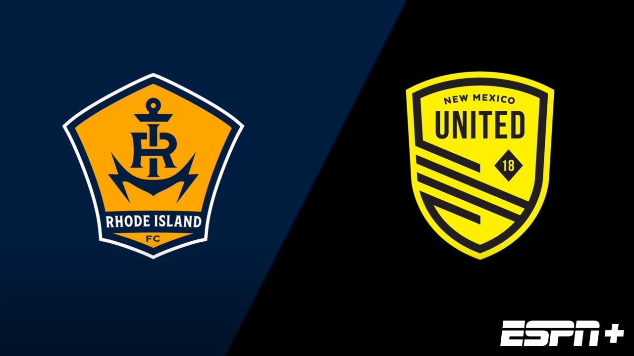 Rhode Island FC vs. New Mexico United