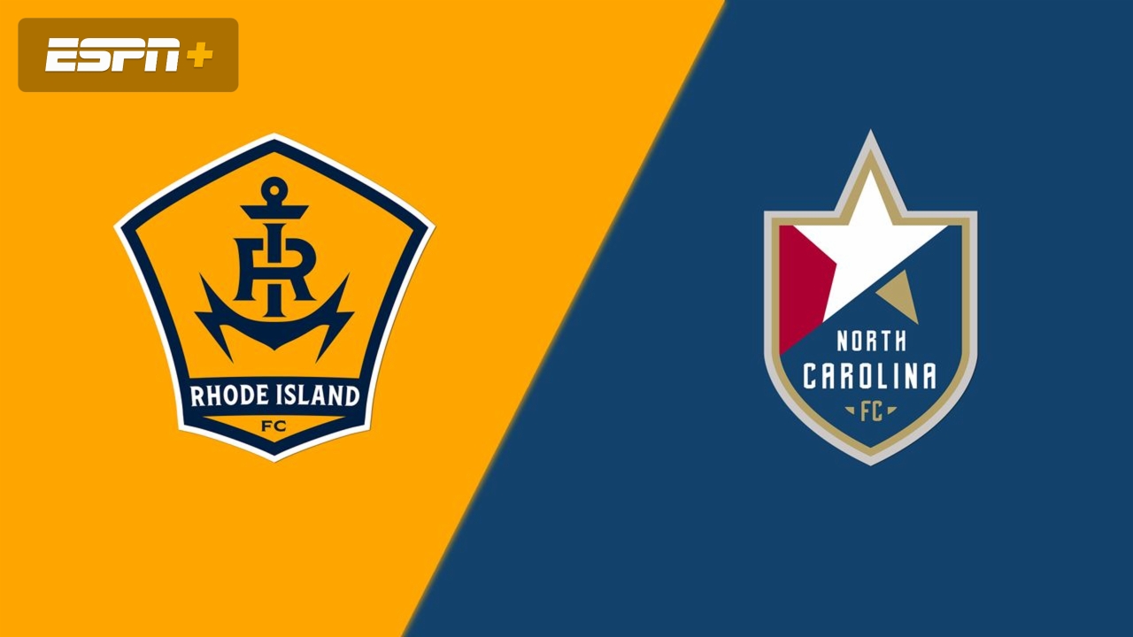 Rhode Island FC vs. North Carolina FC