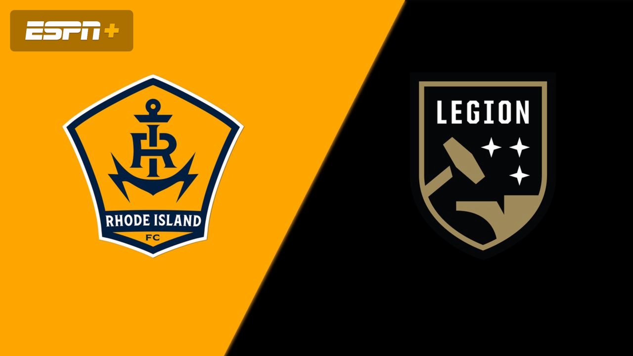 Rhode Island FC vs. Birmingham Legion FC