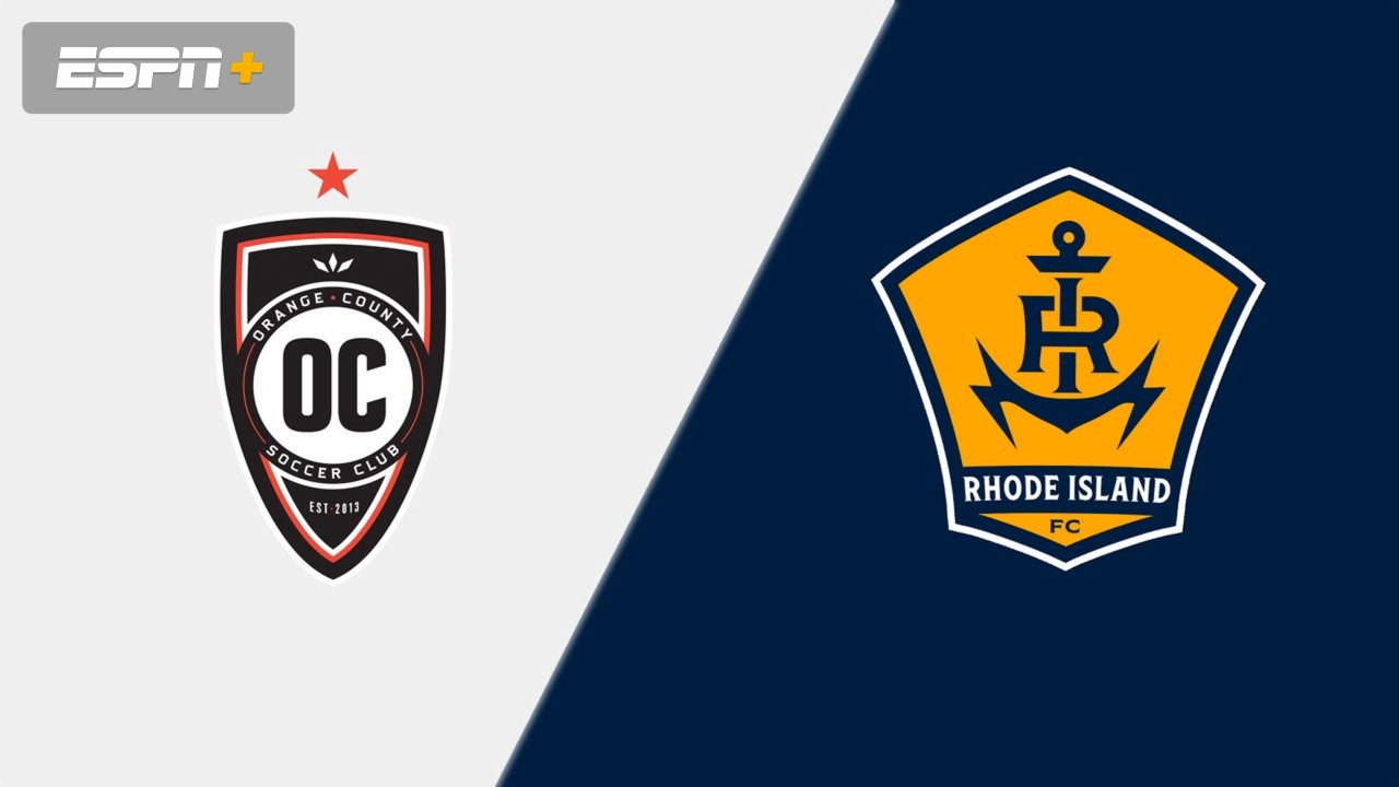 Orange County SC vs. Rhode Island FC