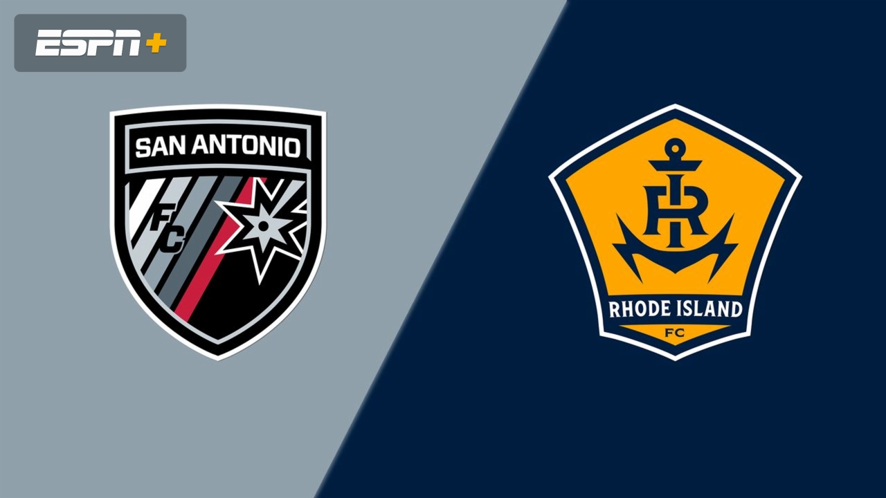 San Antonio FC vs. Rhode Island FC