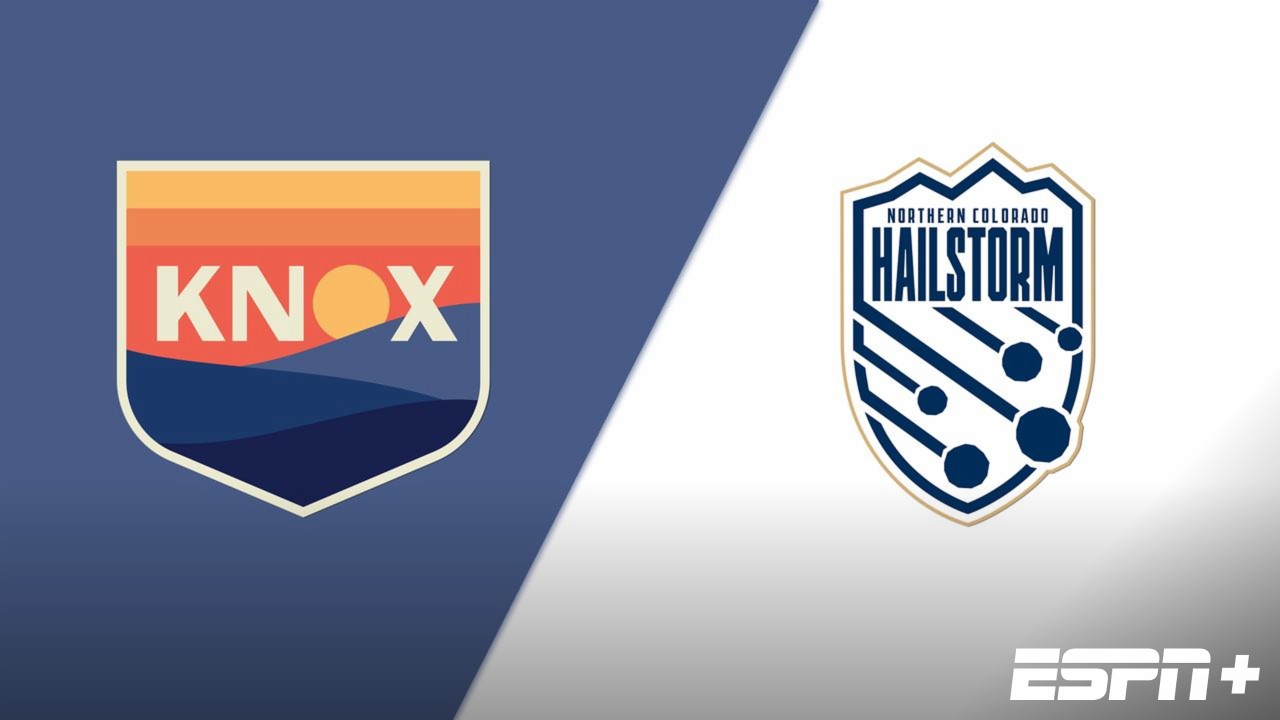 One Knoxville SC vs. Northern Colorado Hailstorm