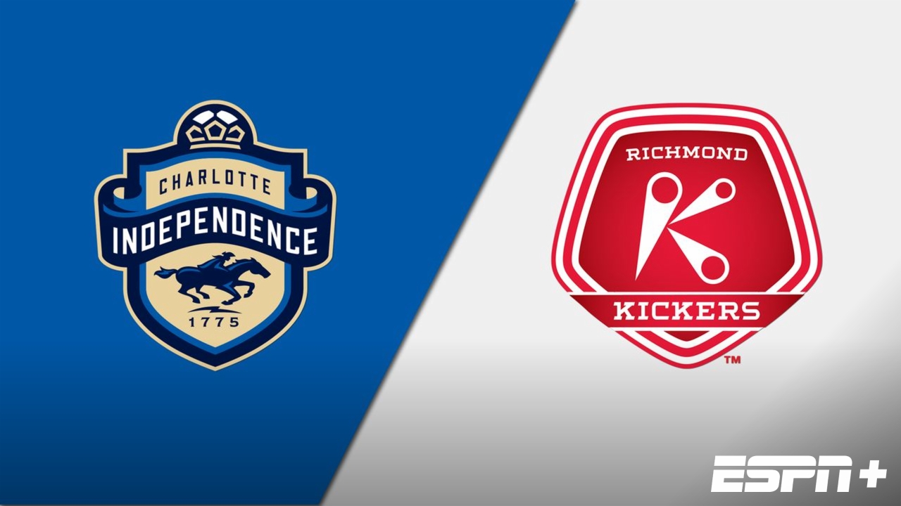 Charlotte Independence vs. Richmond Kickers