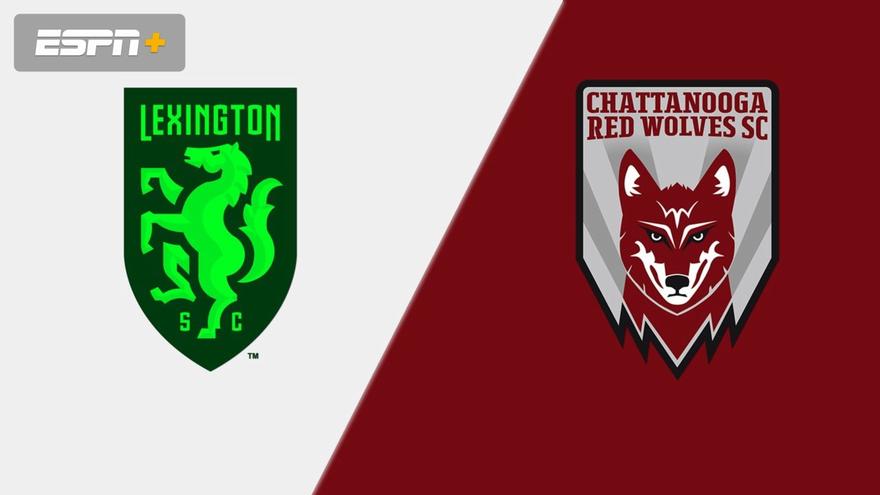 Lexington Sporting Club vs. Chattanooga Red Wolves SC