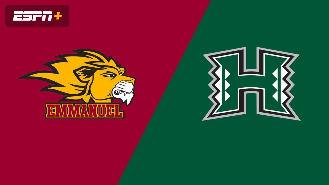 Emmanuel vs. Hawai'i (M Volleyball)