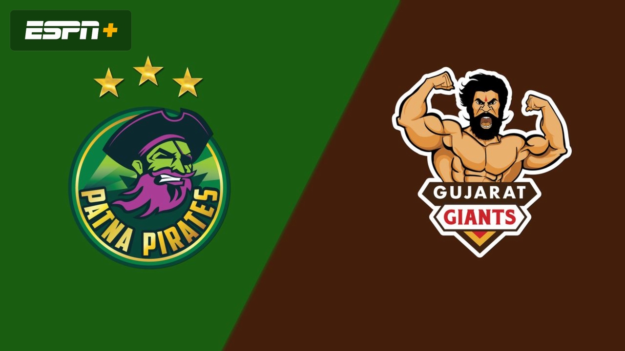 In Hindi-Patna Pirates vs. Gujarat Giants