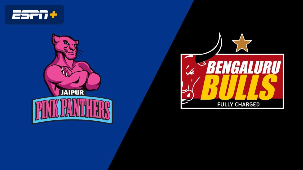 In Hindi-Jaipur Pink Panthers vs. Bengaluru Bulls