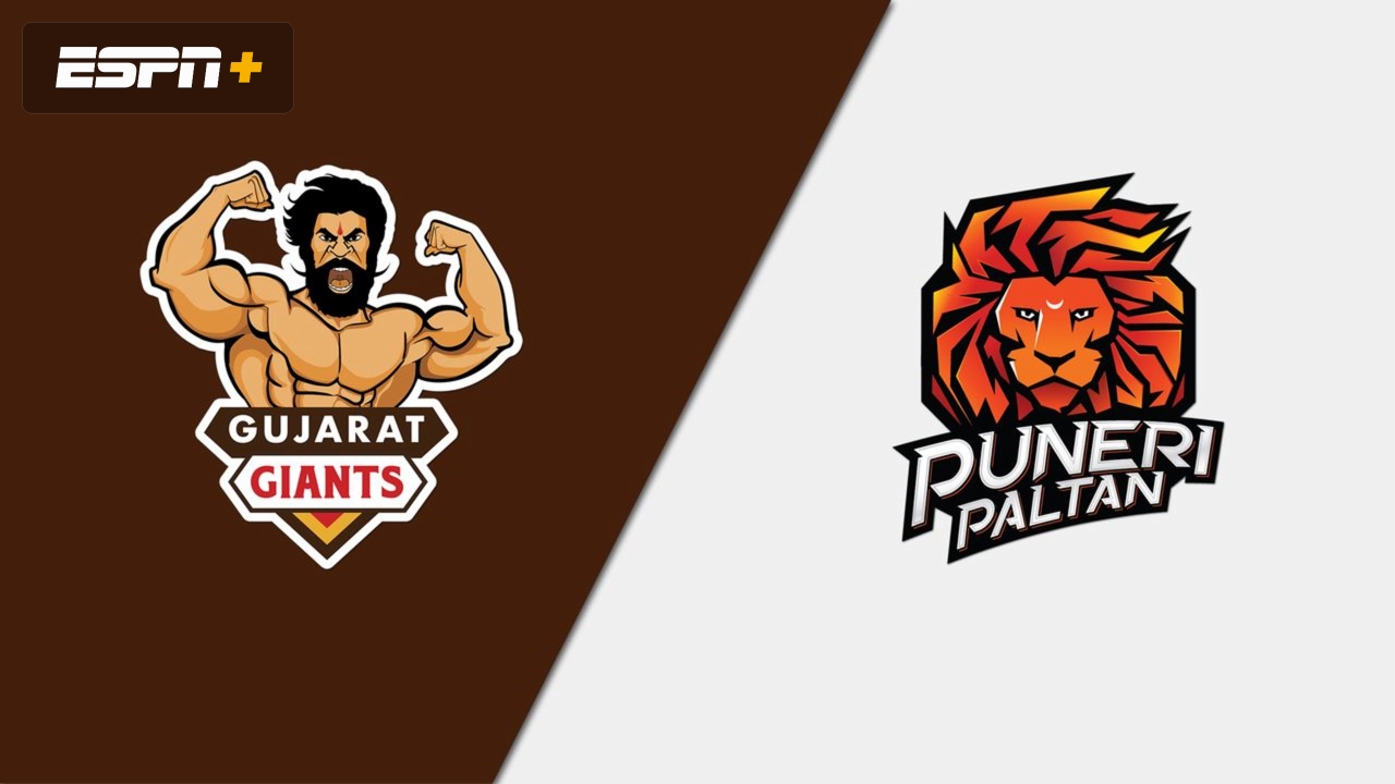 Gujarat Giants vs. Puneri Paltan