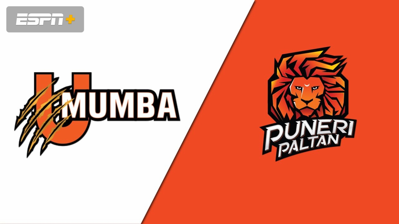 In Hindi-U Mumba vs. Puneri Paltan