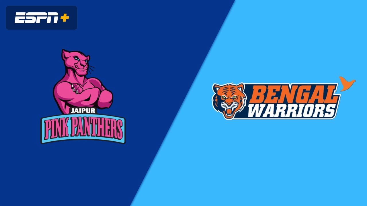 Jaipur Pink Panthers vs. Bengal Warriors