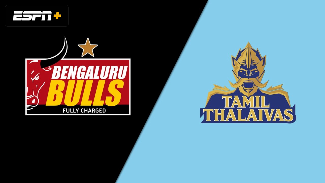 Bengaluru Bulls vs. Tamil Thalaivas