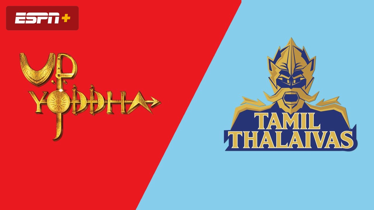 In Hindi-UP Yoddha vs. Tamil Thalaivas
