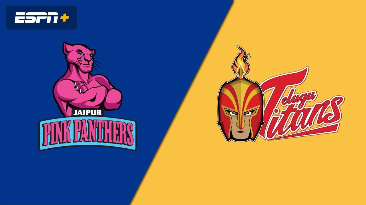Jaipur Pink Panthers vs. Telugu Titans