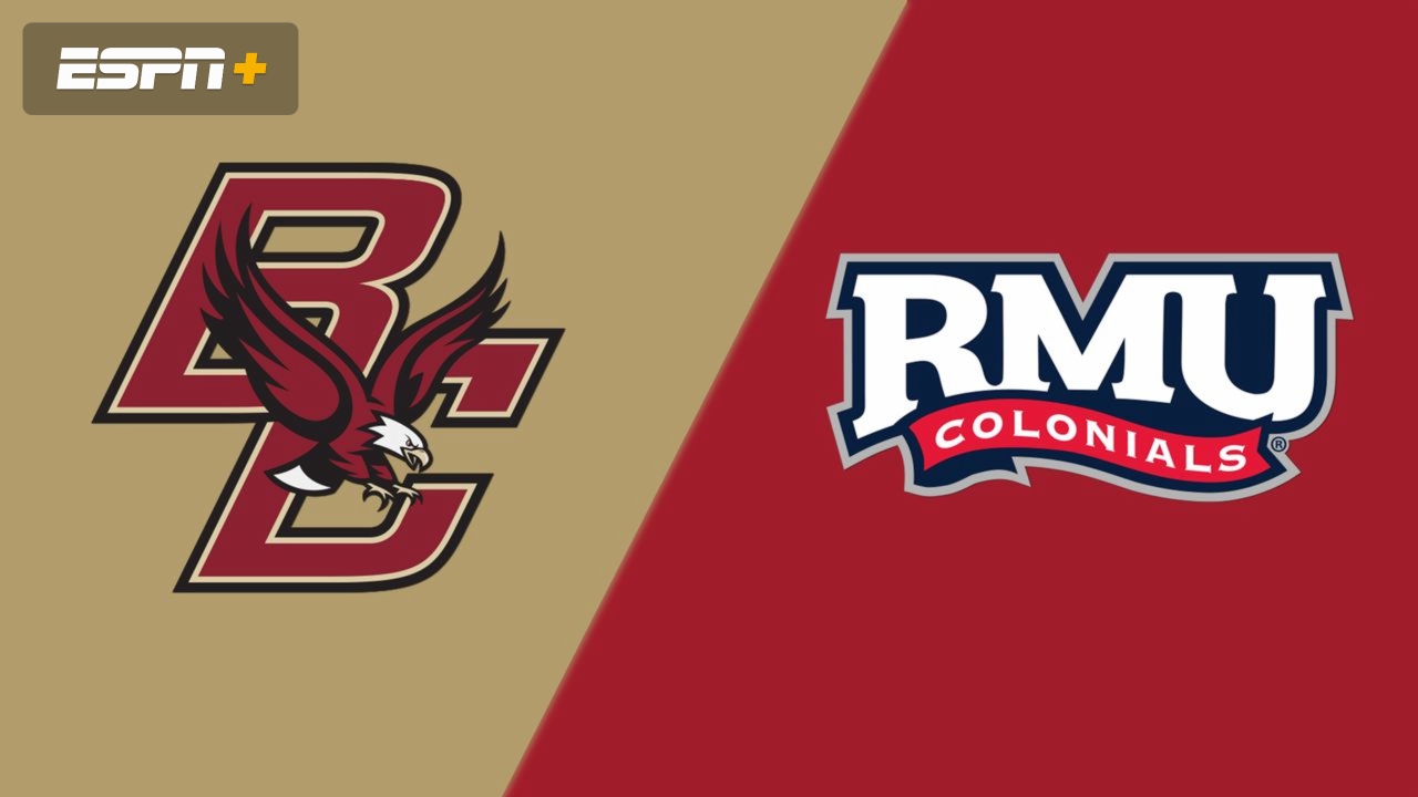 #1 Boston College vs. Robert Morris