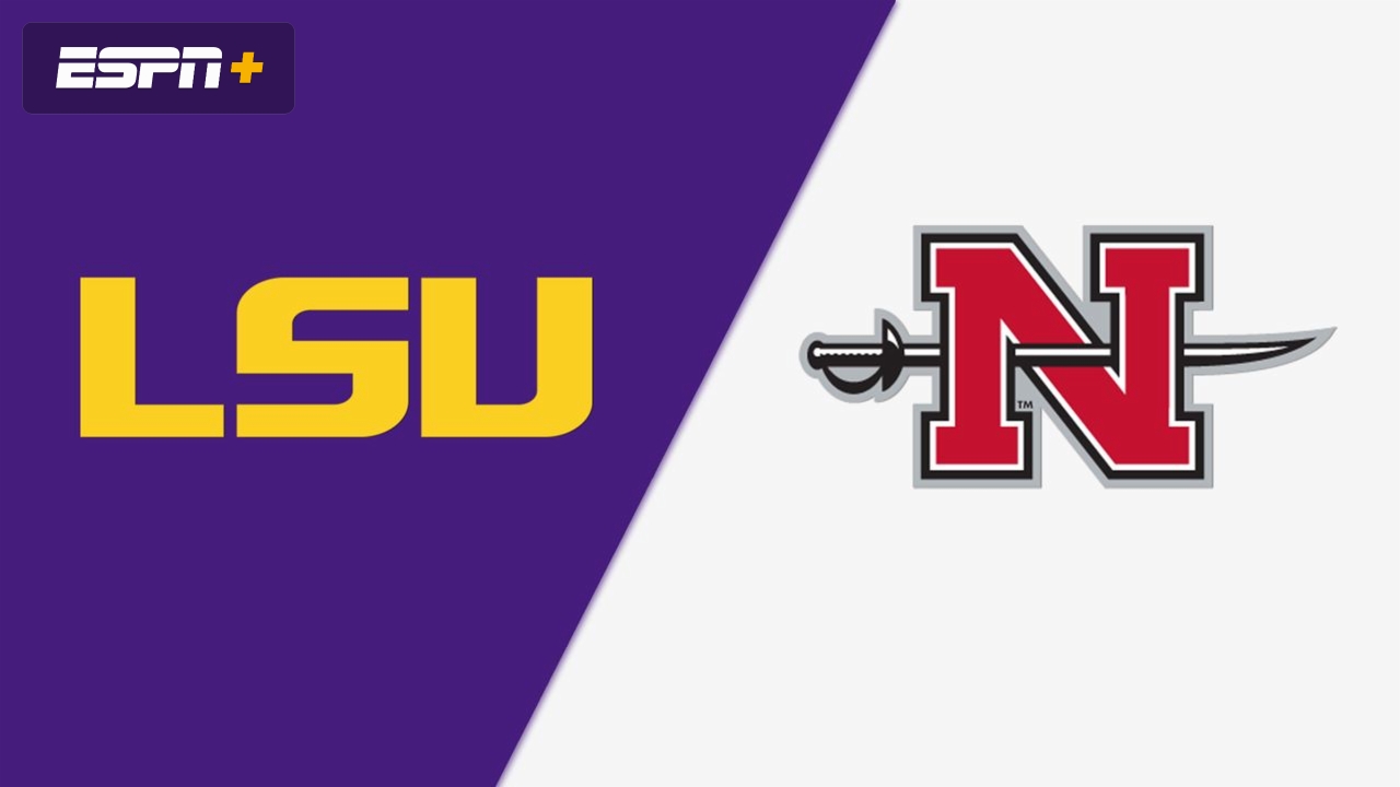 #7 LSU vs. Nicholls