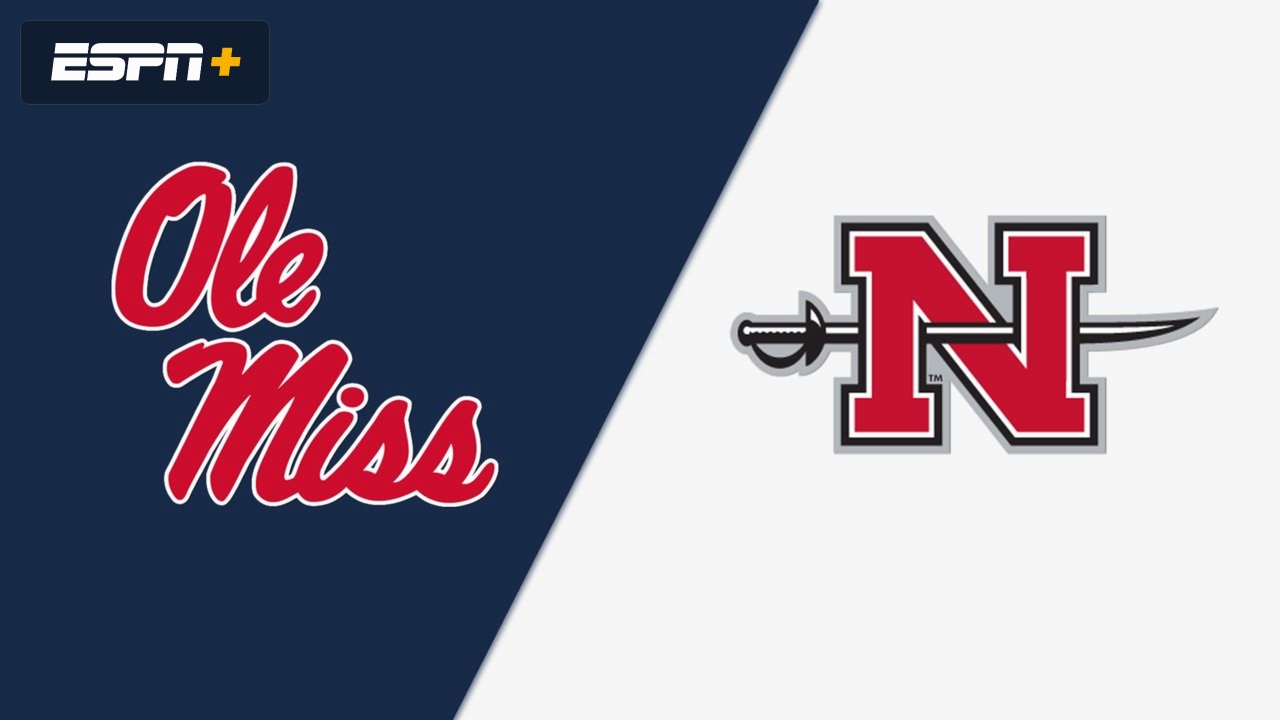 Ole Miss vs. Nicholls