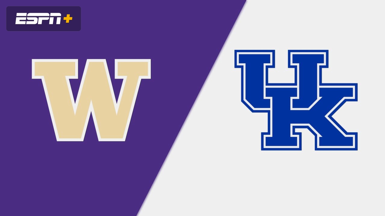 #6 Washington vs. #18 Kentucky