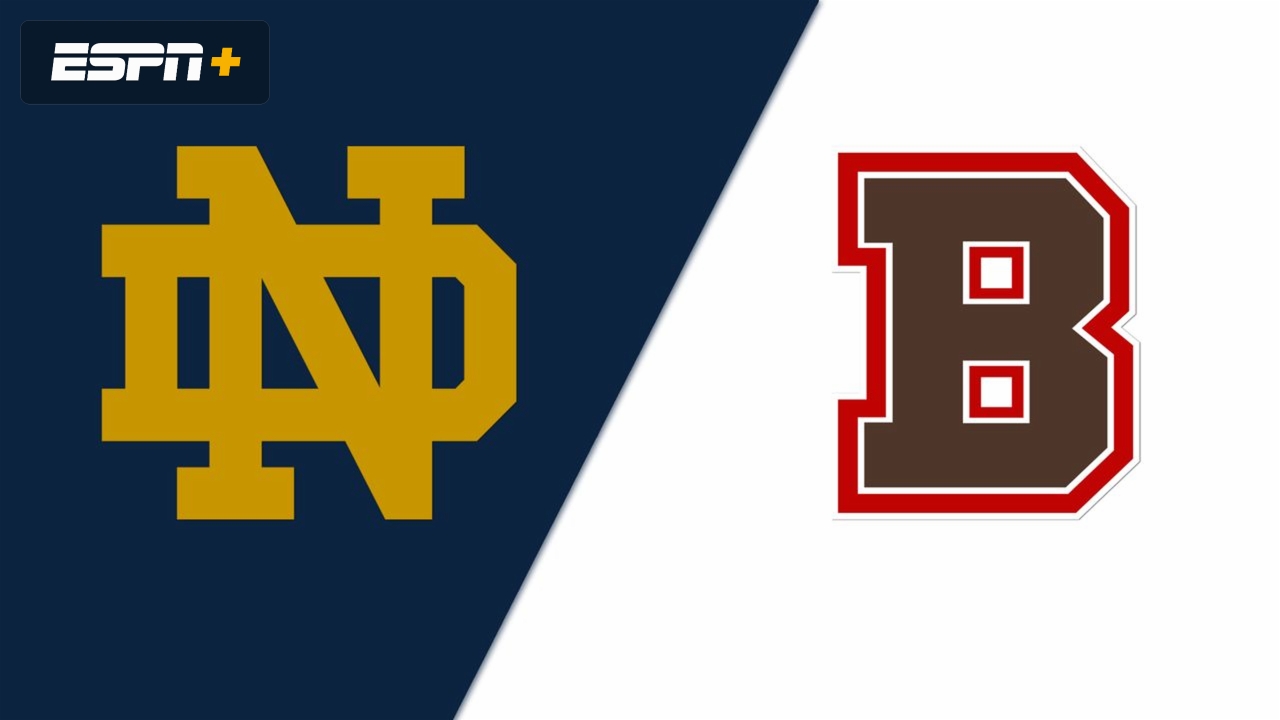 #8 Notre Dame vs. #23 Brown