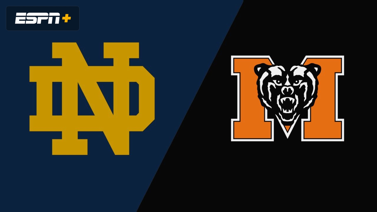 #5 Notre Dame vs. Mercer