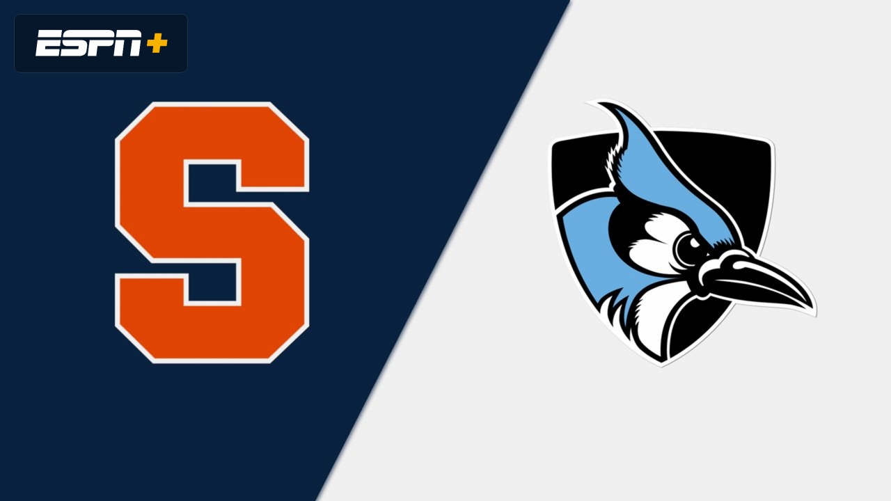 #9 Syracuse vs. #2 Johns Hopkins