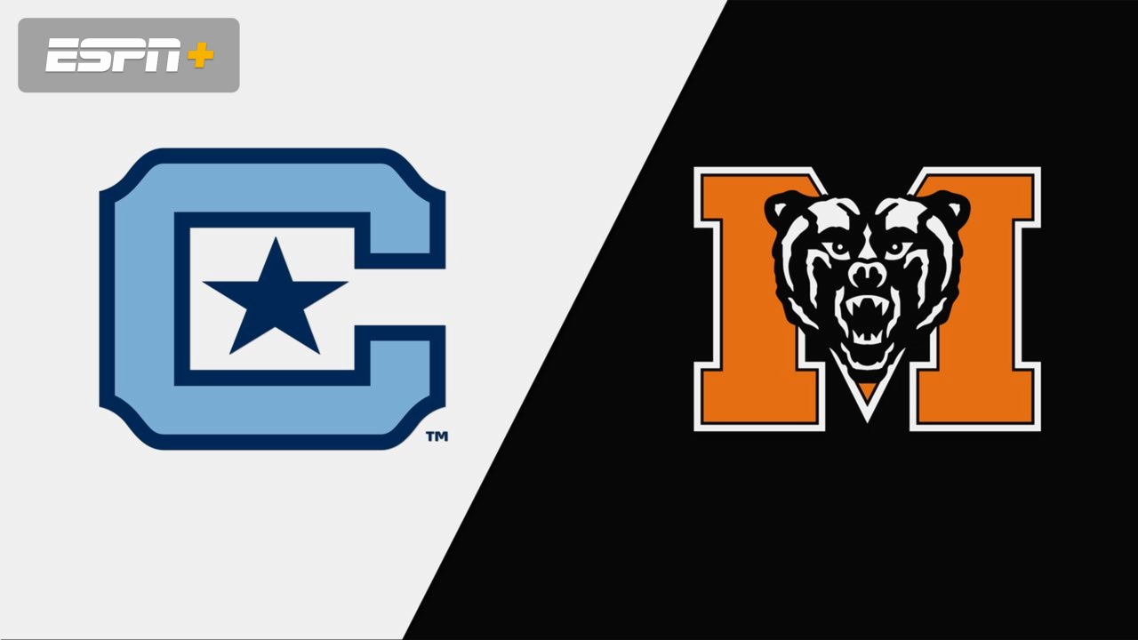 The Citadel vs. Mercer (First Round)