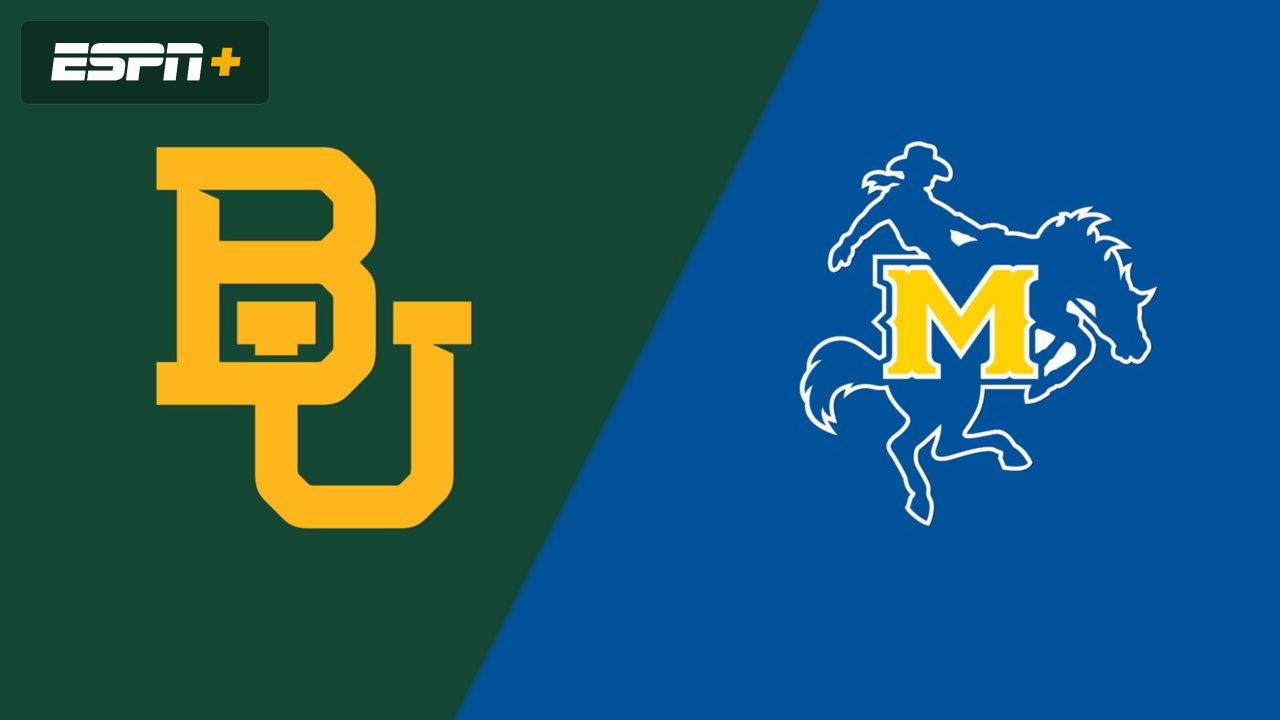 #22 Baylor vs. McNeese