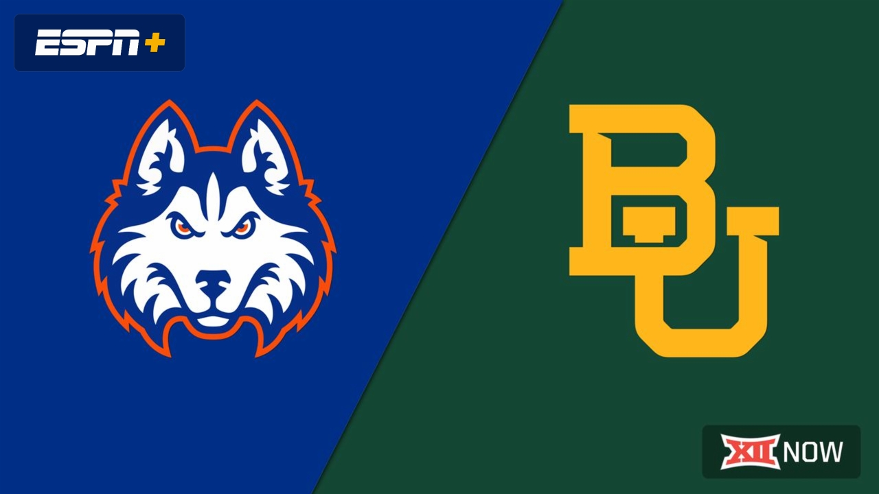 Houston Christian vs. #19 Baylor