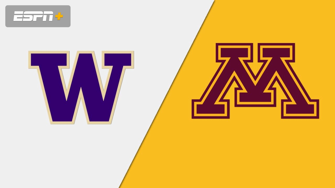 #6 Washington vs. Minnesota