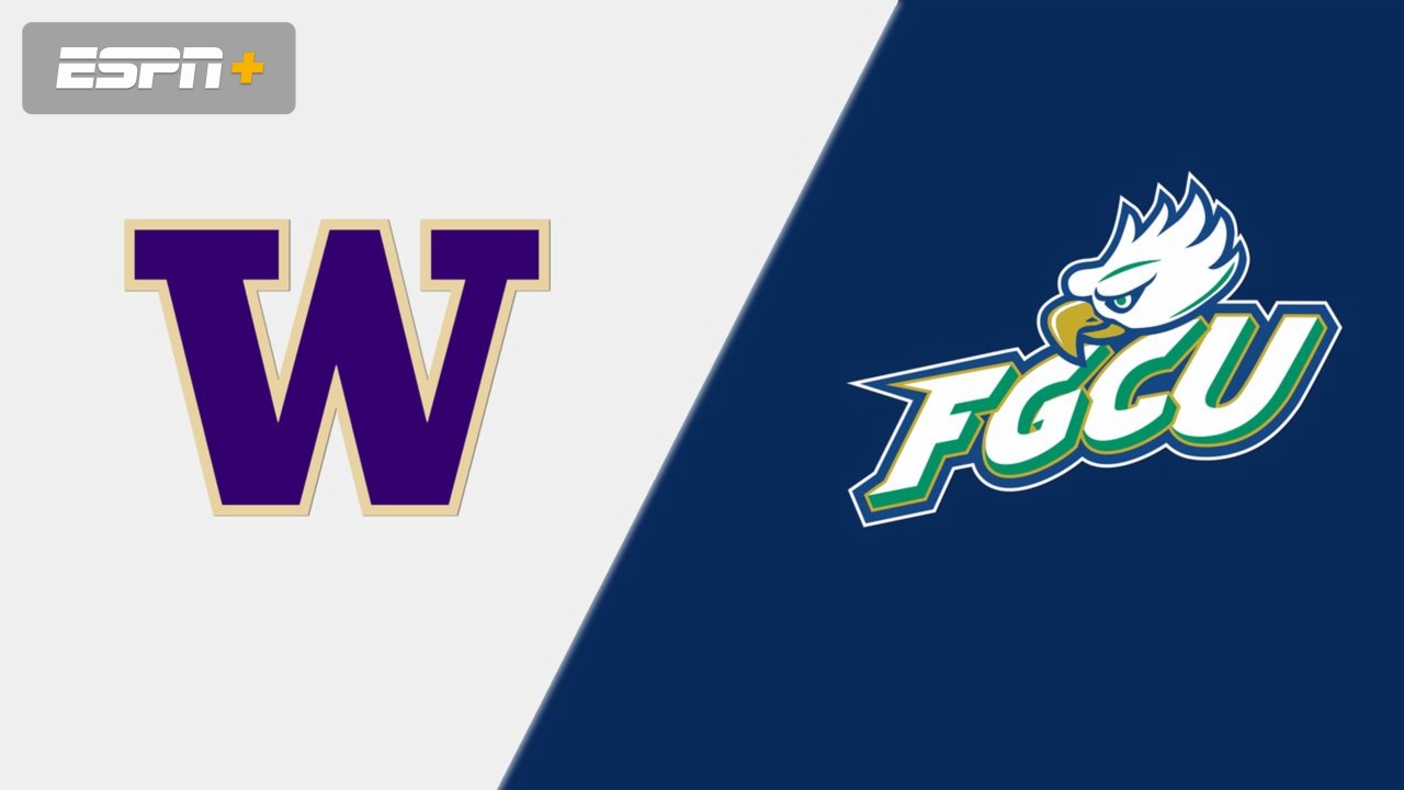 #4 Washington vs. Florida Gulf Coast