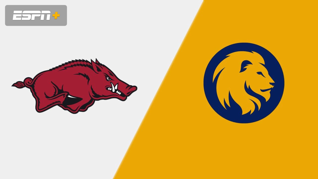 #20 Arkansas vs. Texas A&M-Commerce