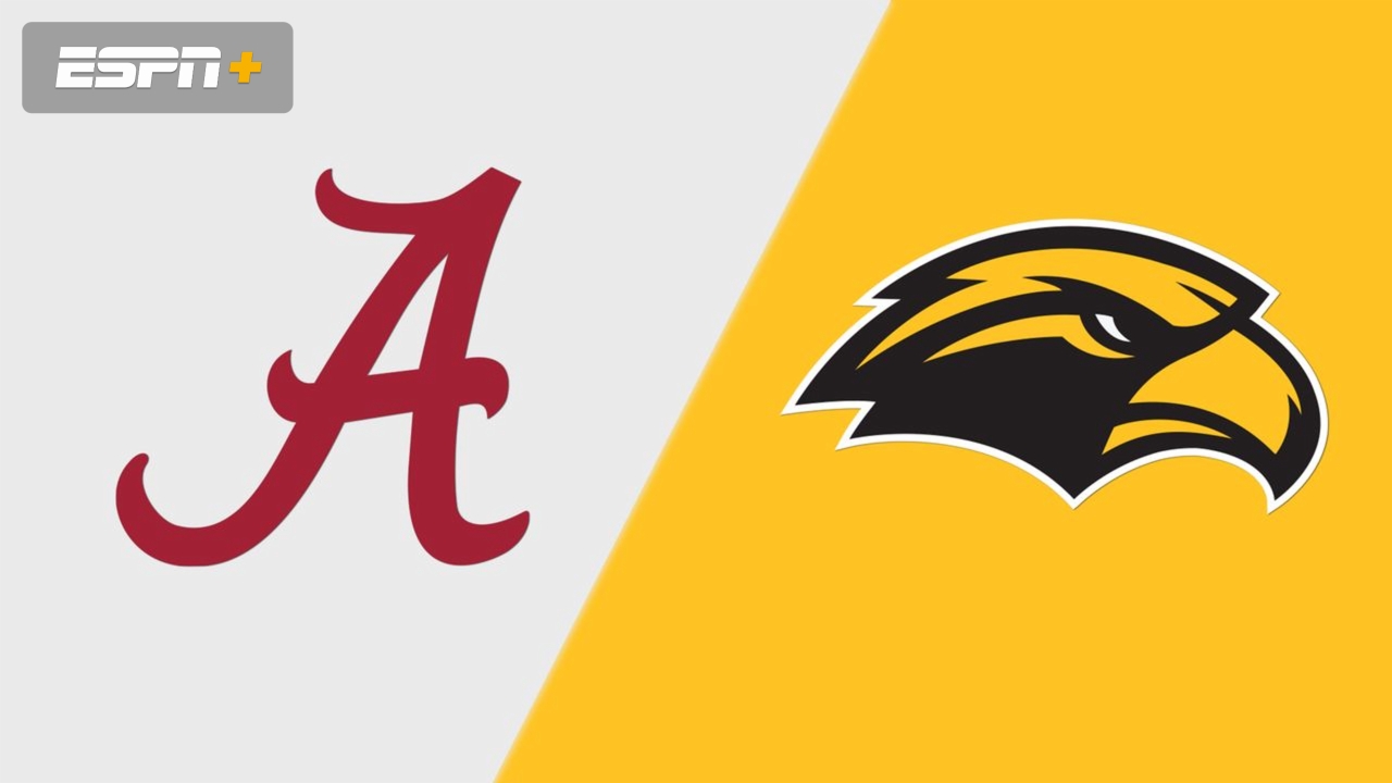 #14 Alabama vs. Southern Miss