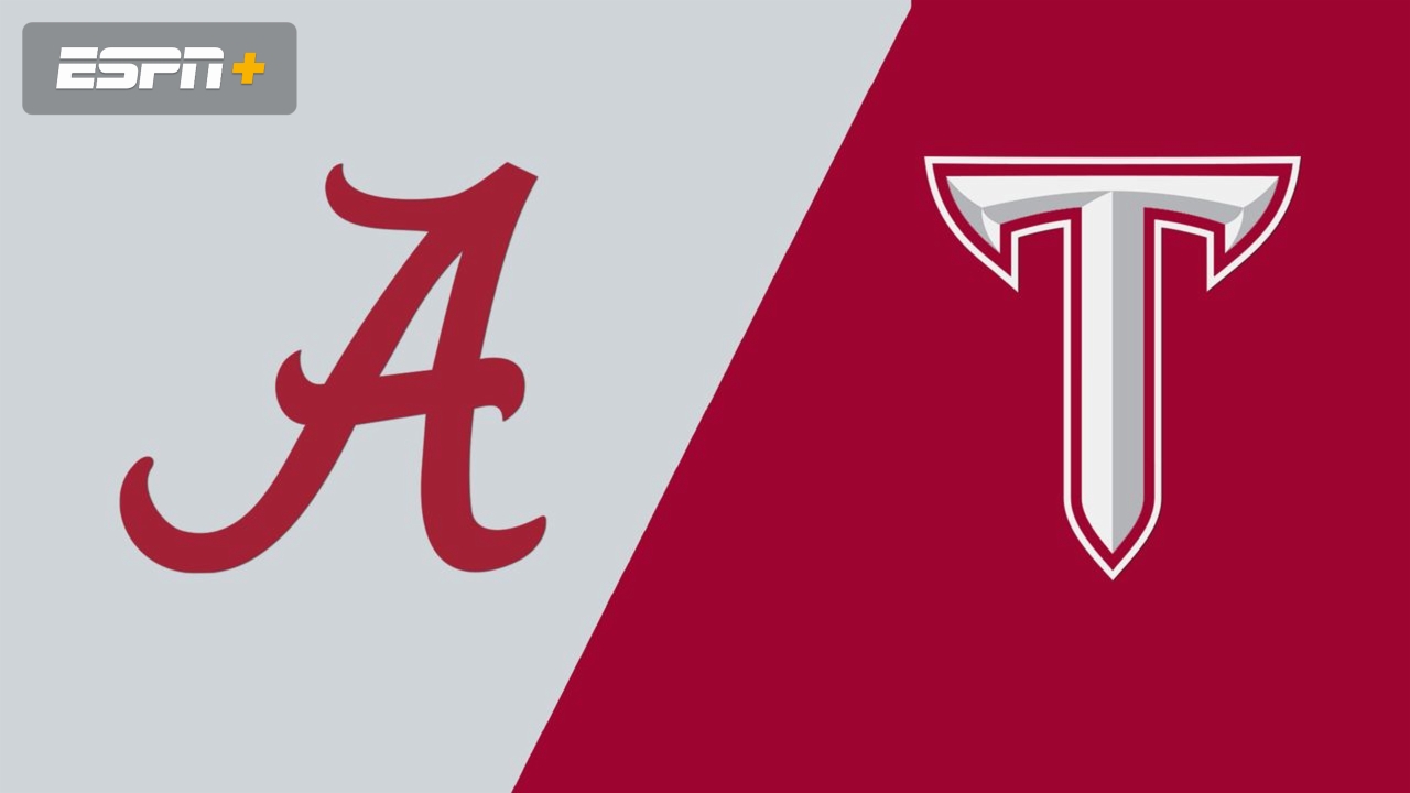 #23 Alabama vs. Troy